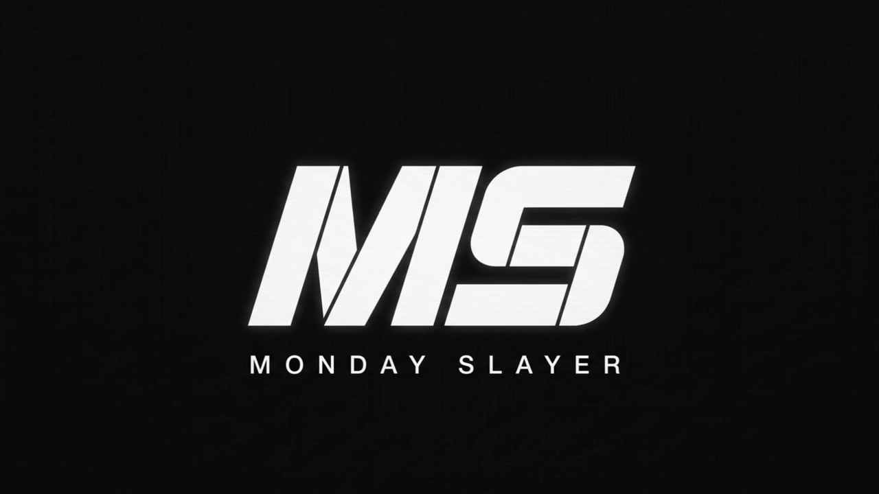 Monday Slayer — MS monogram.